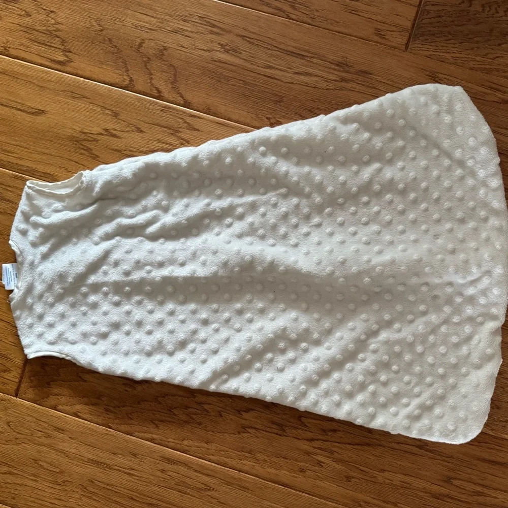 Halo Baby Sleep Sack Micro Fleece Size Small Cream Ivory Wearable Blanket